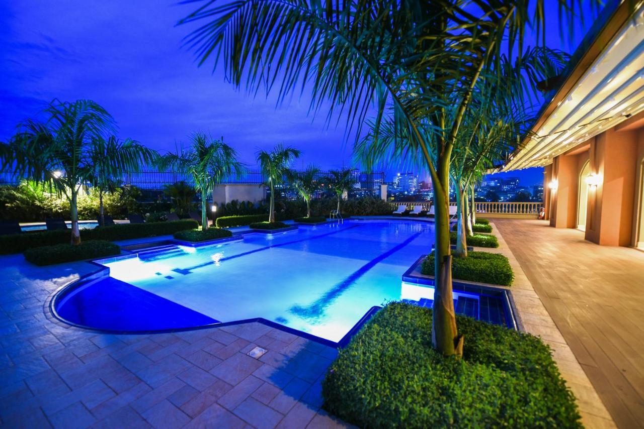 Mestil Hotel & Residences Kampala Kültér fotó