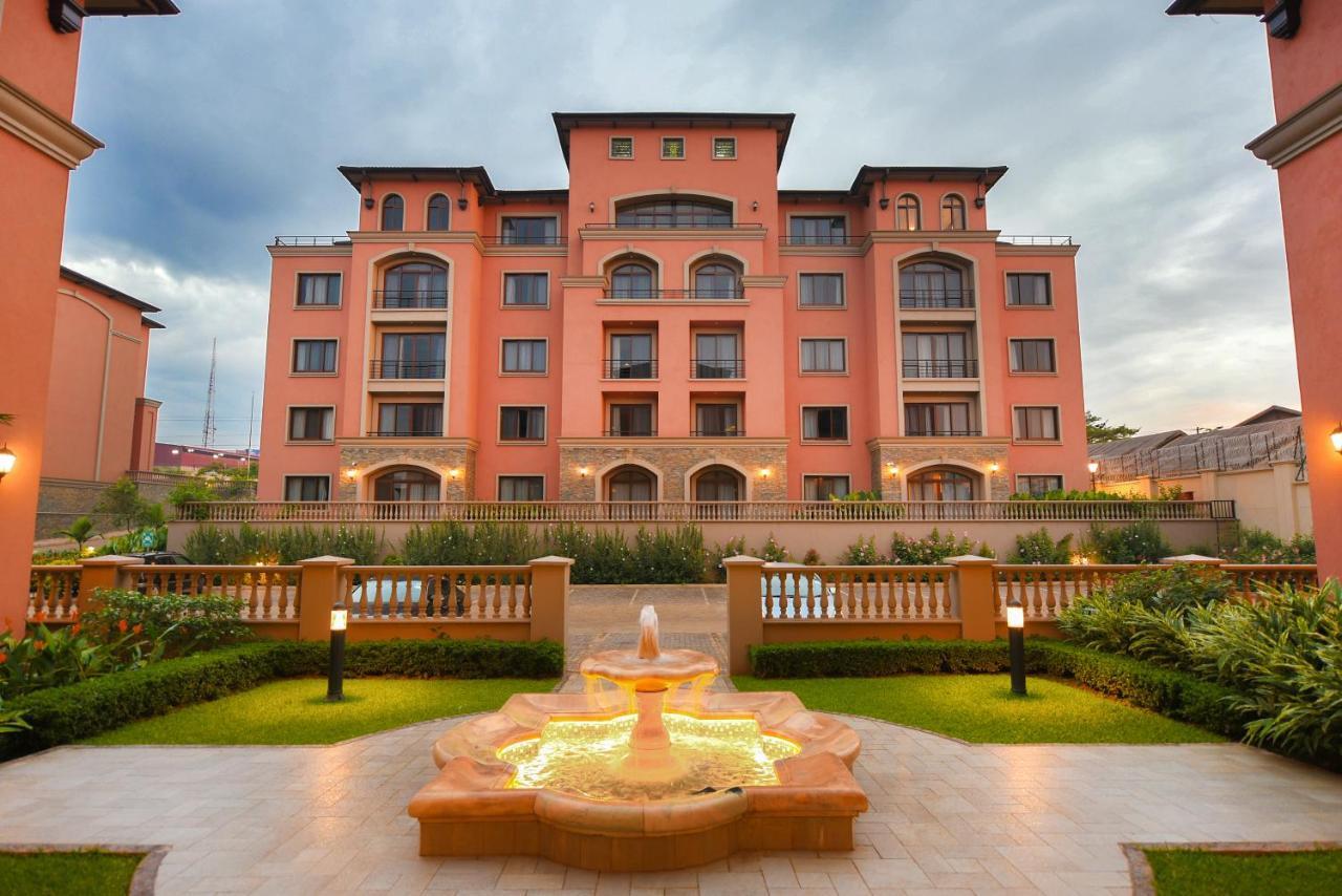 Mestil Hotel & Residences Kampala Kültér fotó