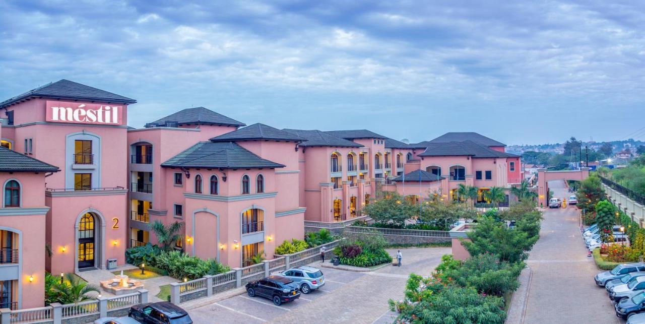Mestil Hotel & Residences Kampala Kültér fotó
