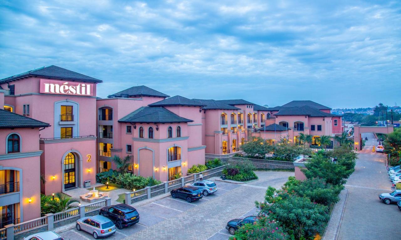 Mestil Hotel & Residences Kampala Kültér fotó